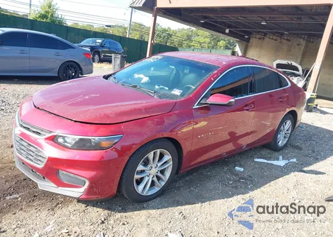 2017 Chevrolet Malibu 1Lt z USA, uszkodzony, nr VIN 1G1ZE5ST7HF154834